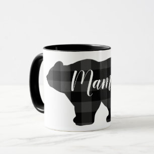 Cute Mama bear design mothers day gift Mug