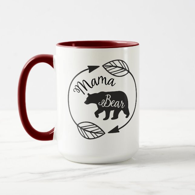Cute Mama Bear Mug (Left)