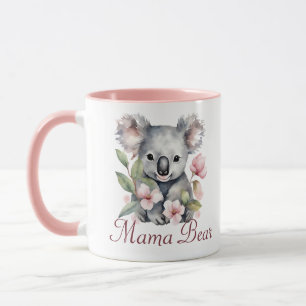 Cute Mama Bear Mug