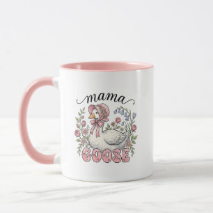 Cute Mama goose word art  Mug