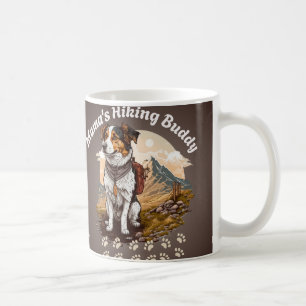 Cute Mama's Hiking Buddy Coffee Mug