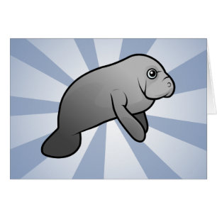 Cute Manatee