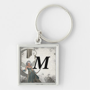 Cute manga fairy keychain