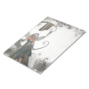 Cute manga fairy notepad