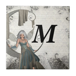 Cute manga fairy tile