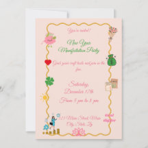 Cute Manifestation Party
