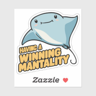 Cute Manta Puns Having A Winning Mantality