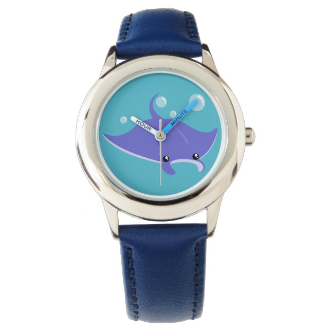 Cute Manta Ray Watch (Front)