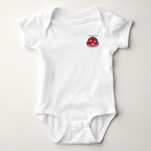 Cute Maracas Bake and Shark Club Baby Bodysuit