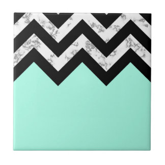 Cute Marble & Chevron Tile