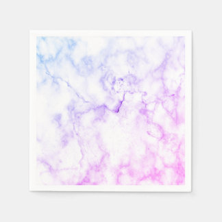 Cute Marble Ombre Napkin