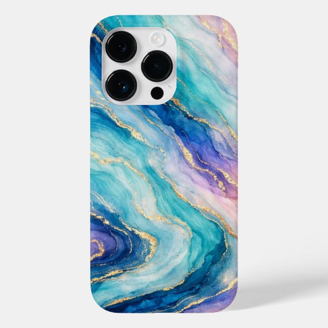cute marble phone case (Back)