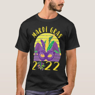 Cute Mardi Gras Jester Unique Mardi Gras Fleur De T-Shirt