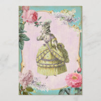 Cute Marie Antoinette - RSVP /