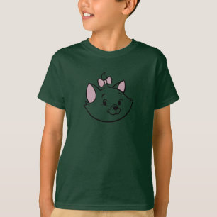 Cute Marie Cat Smiling Disney T-Shirt