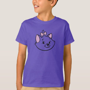 Cute Marie Cat Smiling Disney T-Shirt