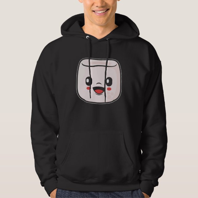 Cute Marshmallow Hoodie (Front)