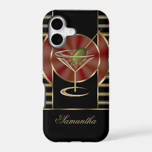 Cute Martini Cocktail Personalized