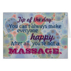 Cute Massage Therapy Therapist Client