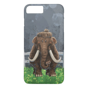 Cute Mastodon Case-Mate iPhone Case