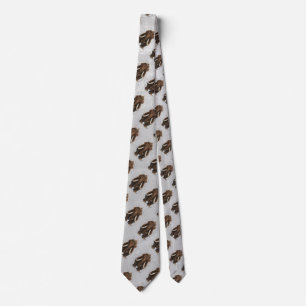 Cute Mastodon Tie