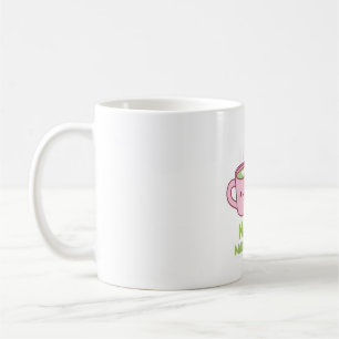 Cute Matcha Made In Heaven Tea Pun Coffee Mug