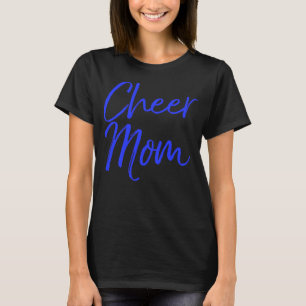 Cute Matching Family Cheerleader Mother Cheer Mom T-Shirt