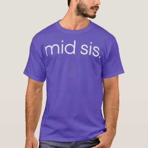 Cute Matching Family Shirt Outfit For Middle Siste
