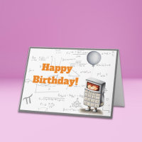 Cute Math Equations Calculator Happy Birthday