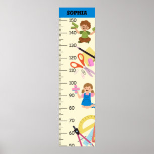 Cute Math Growth Chart