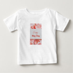 cute may design baby T-Shirt