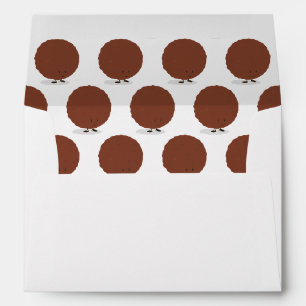 Cute Meatball Food Envelope
