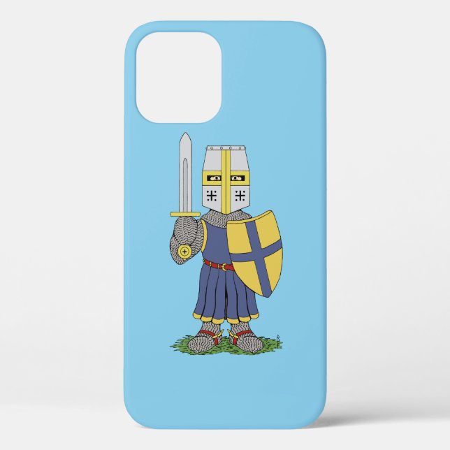 Cute Medieval Knight Case-Mate iPhone Case (Back)