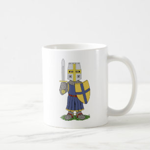 Cute Medieval Knight Coffee Mug