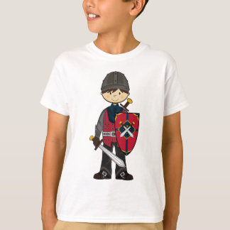 Cute Medieval Knight Tee