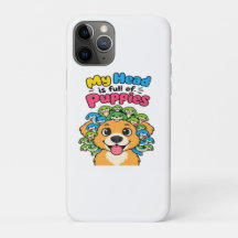 Cute Medusa Puppy Mythological Dog Funny