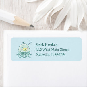 Cute méduse Baby shower Kawaii
