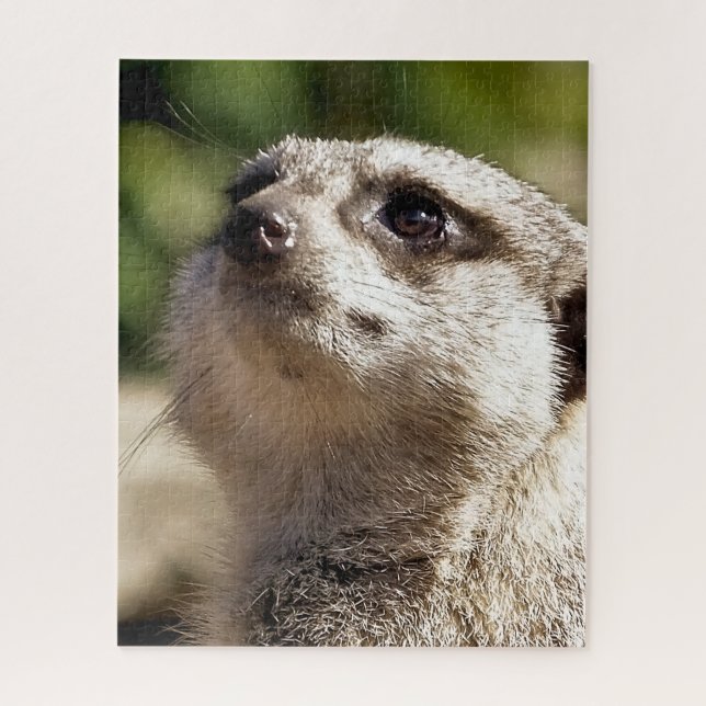 CUTE MEERKAT JIGSAW PUZZLE (Vertical)