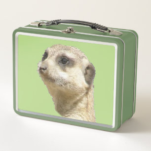 Cute Meerkat Lunchbox personnalisable