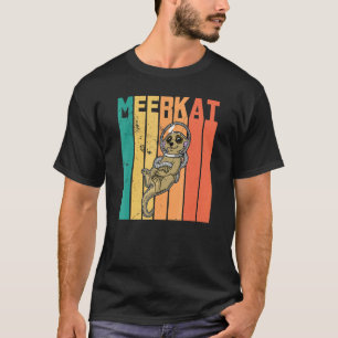 Cute Meerkat Surikate Animal Africa 1 T-Shirt
