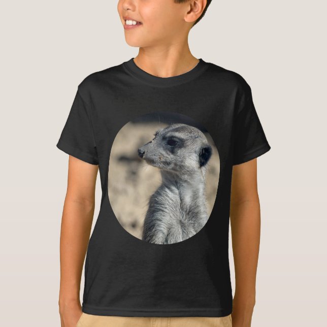 Cute Meerkat T-Shirt (Front)