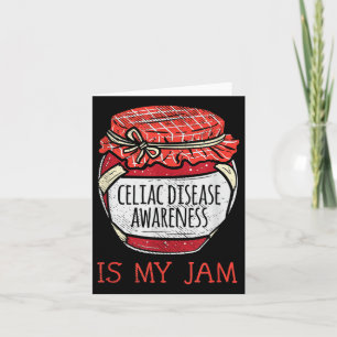 Cute Meme Celiac Disease Support Awareness  Card