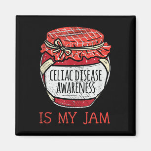 Cute Meme Celiac Disease Support Awareness Magnet