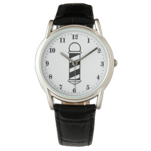 Cute men Barber pole Watch