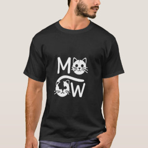 Cute Meow Cats Funny Feline Kitten Cat Men Women G T-Shirt