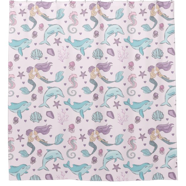 Cute Mermaid (Front)