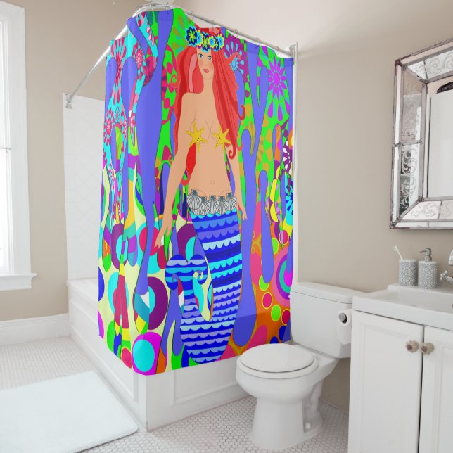 cute mermaid (In Situ)