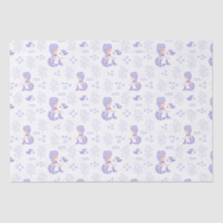 Cute Mermaid Adventure Tissue Paper