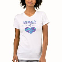 Cute Mermaid at Heart Women's T-Shirt