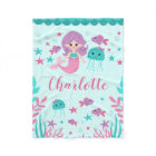 Cute Mermaid Personalized Girl